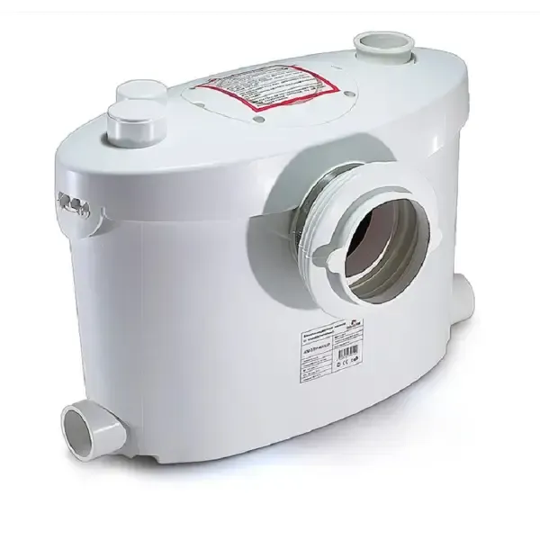 Санитарный насос Aquatim с измельчителем для унитаза раковины и душа 400 Вт 100 л/мин