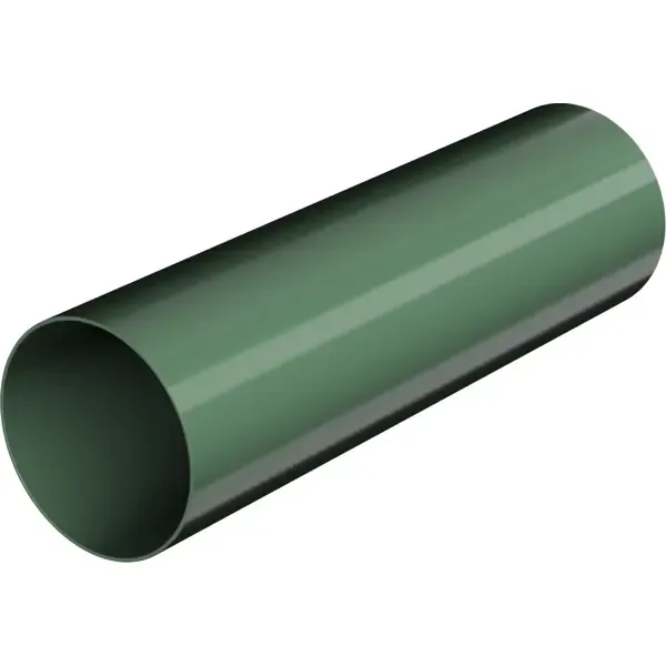 Труба водосточная Технониколь Оптима 80 мм 3 м цвет зеленый