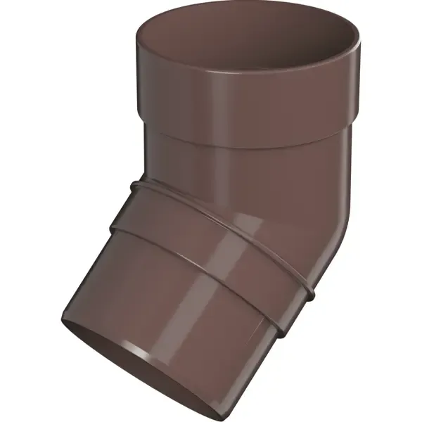 Колено Технониколь Оптима 120x80 мм коричневый