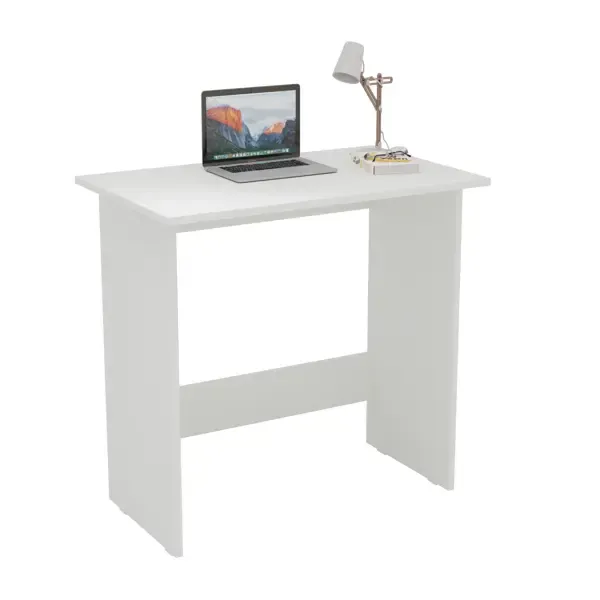 Компьютерный стол Мебельная компания "Мама" Умный 101589 цвет белый