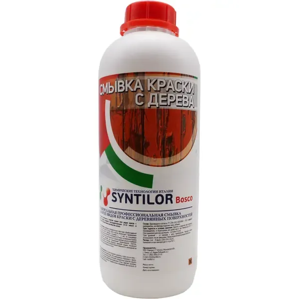 Смывка краски с дерева Syntilor Bosco 1 кг SYNTILOR None