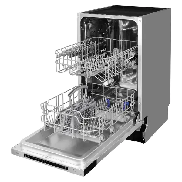 Встраиваемая посудомоечная машина Monsher MD 4502 45 см 7 программ цвет белый