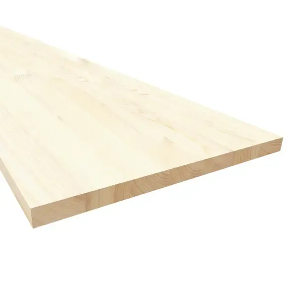 Мебельный щит Timber&Style 1200x500x18мм сосна Экстра