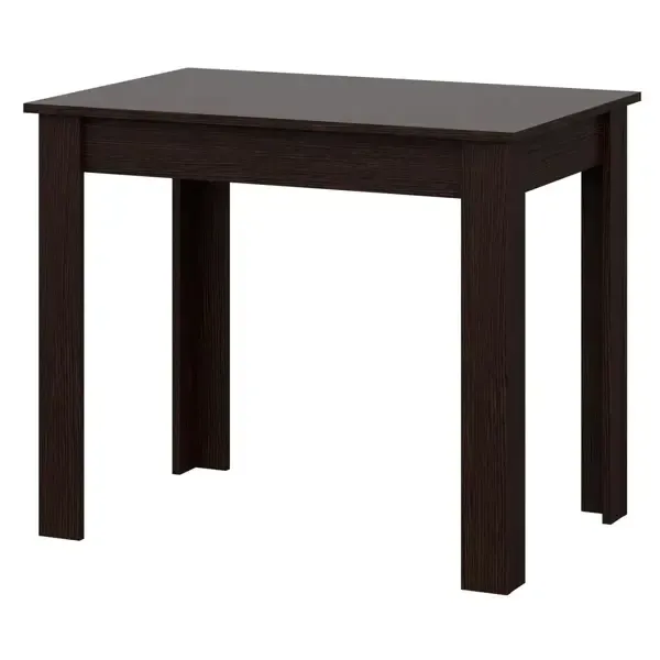 Стол Sv мебель Со 1 прямоугольник 90x74x60 см ЛДСП цвет венге