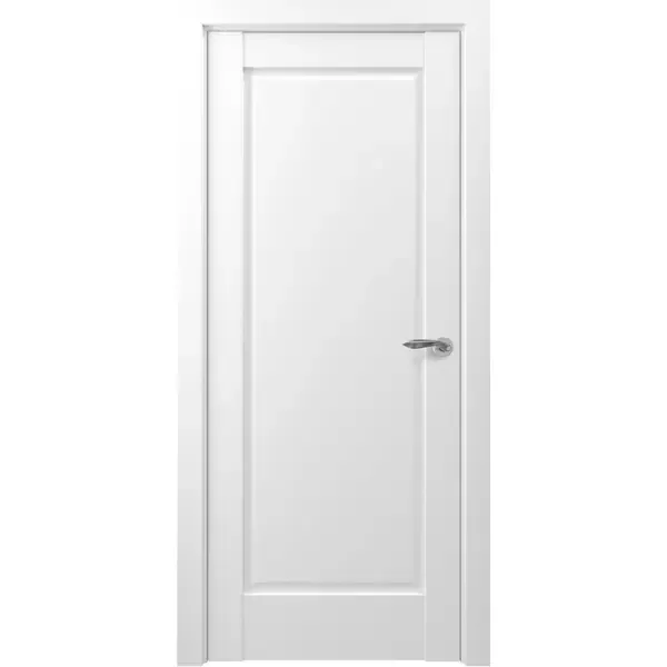 Межкомнатная дверь Zadoor -S Classic Неаполь 200х80см белый