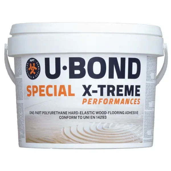 Универсальный однокомпонентный полиуретановый клей для паркета U-BOND SPECIAL высокой прочности 16 кг