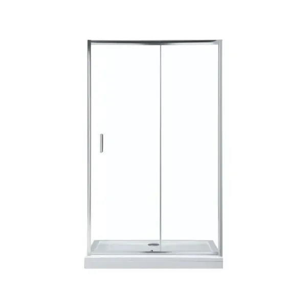 Душевая дверь Aquanet 00209406 120см эффект стекла прозрачный раздвижной