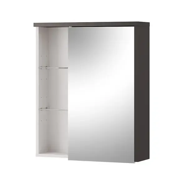 Зеркальный шкафчик для ванной Белла 7086 60x74см
