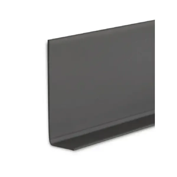 Плинтус гибкий Döllken Profiles 50x1000x20мм тёмно-серый цена за погонный метр