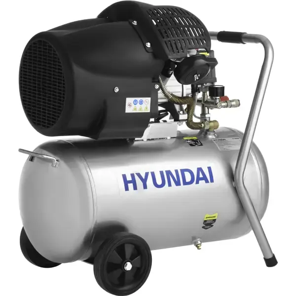 Компрессор поршневой Hyundai HYC 40250LMS, 50 л, 400 л/мин. HYUNDAI НYC 40250LMS