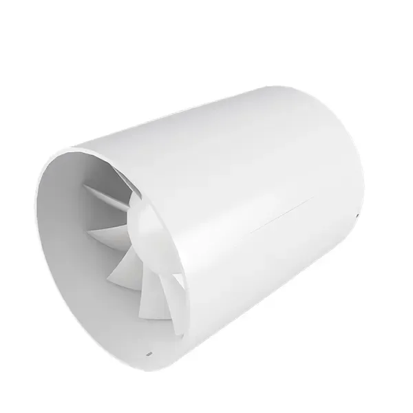 Вентилятор осевой вытяжной Leptonika Сканди D100 мм 25 дБ 99 м³/ч цвет белый