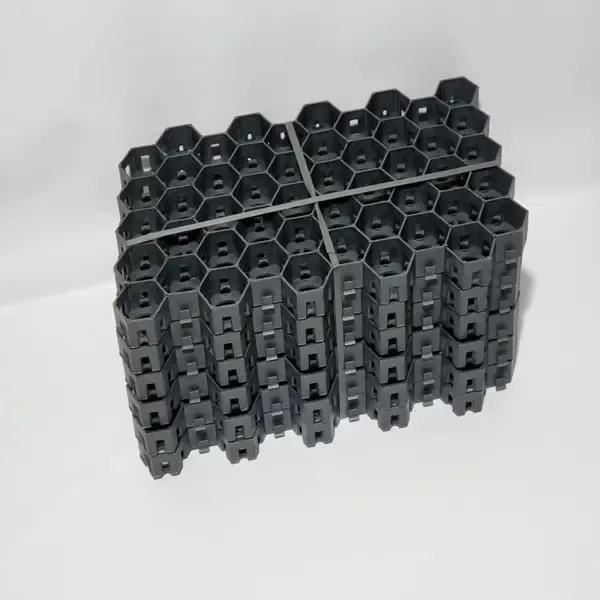 Газонная решетка Modul 554x336x36 мм черная
