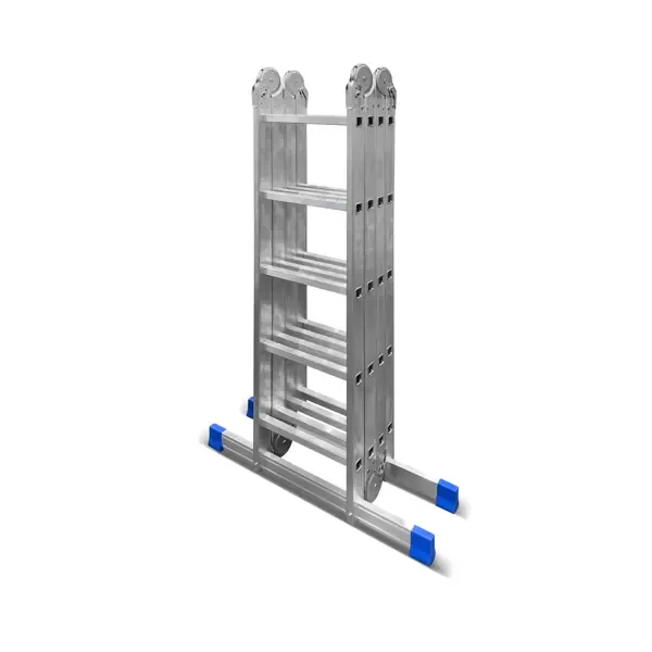Лестница-трансформер 4-секционная LadderBel LT455 5 ступеней