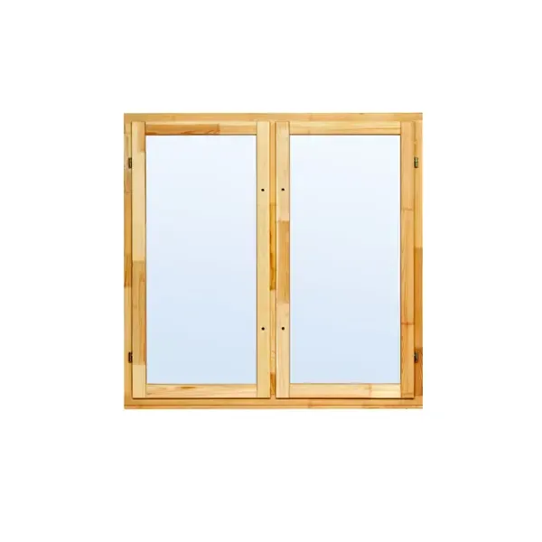 Окно деревянное террасное остеклённое Timber&Style ОДТ 1160х1320мм