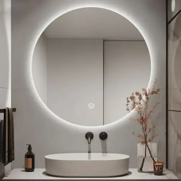 Зеркало для ванной Ceruttispa 9543 с подсветкой 60x60см