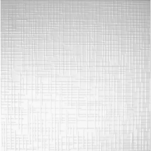 Плитка потолочная экструдированная Солид белая С2034, 50x50 см, 8 шт, цена за упаковку
