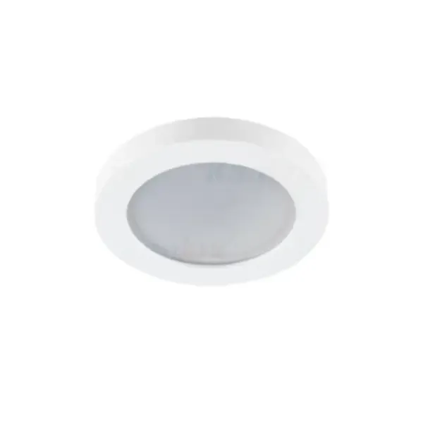 Светильник точечный встраиваемый влагозащищенный Kanlux 33123 5 м² под отверстие 8 см цвет белый