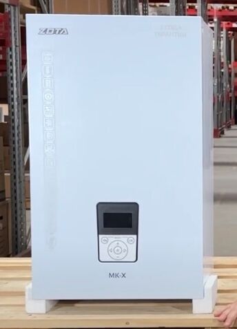 Электрический котел ZOTA «MK-X» 4.5 кВт с насосом, баком и группой безопасности, на 45 м2, контроллер X-Line 100E 10