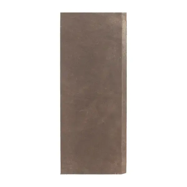 Бордюр полимерпесчаный 500x200x50мм цвет коричневый