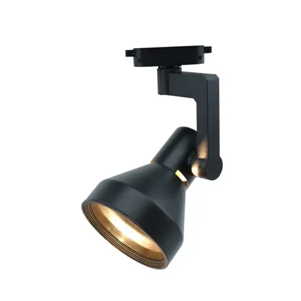 Трековый светильник Arte Lamp Nido A5108PL-1BK E27 60W цвет черный