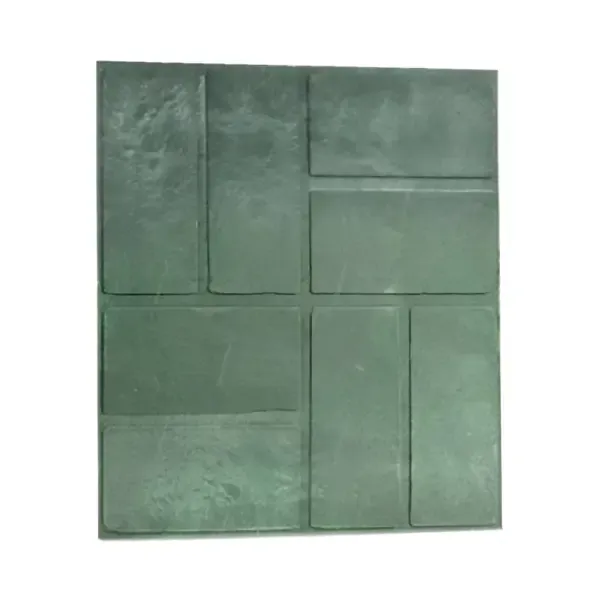 Плитка полимерпесчаная 330x330x35 мм зеленый