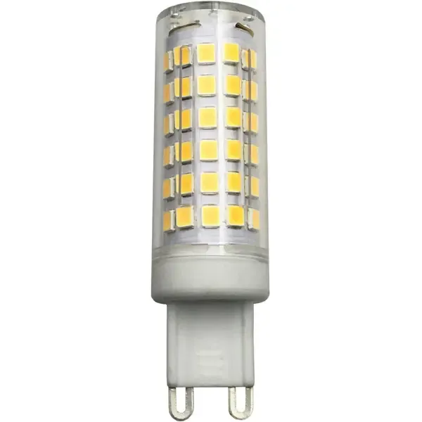 Лампа Ecola стандарт светодиодная G9 10 Вт капсула 800 Лм теплый свет