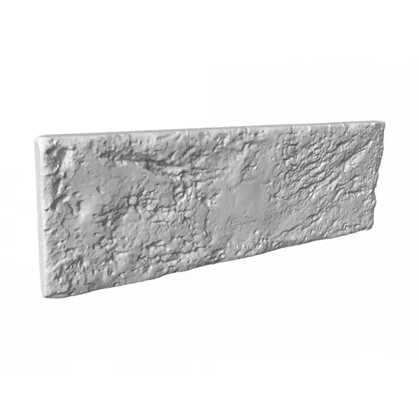 Декоративный гипсовый кирпич Дикарт Маркет Крит 1.13м² белый 72шт 200х65мм