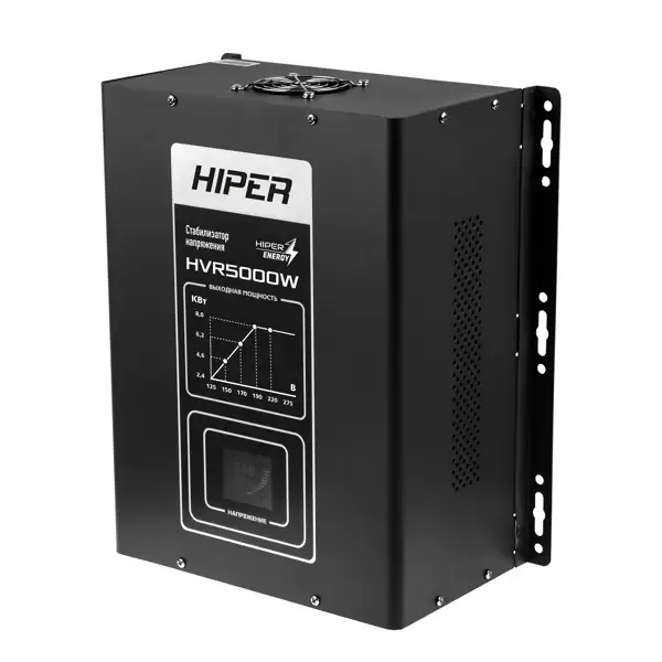 Стабилизатор напряжения Hiper HVR5000W 4000 Вт