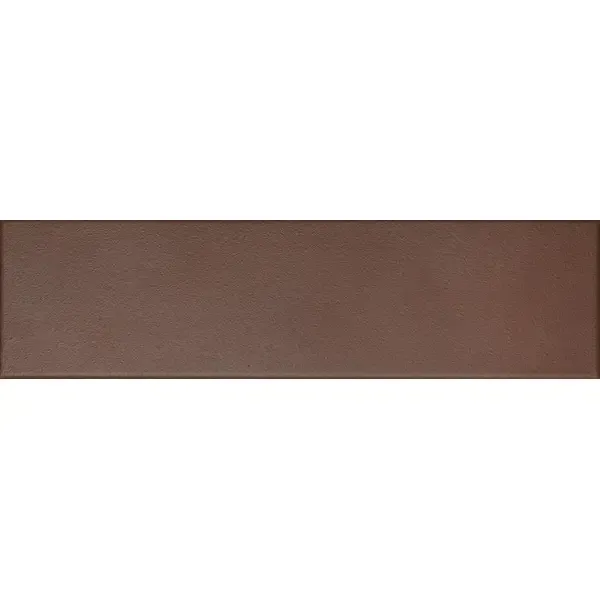 Декоративная плитка Керамин Амстердам 4 6.5x24.9 цвет коричневый