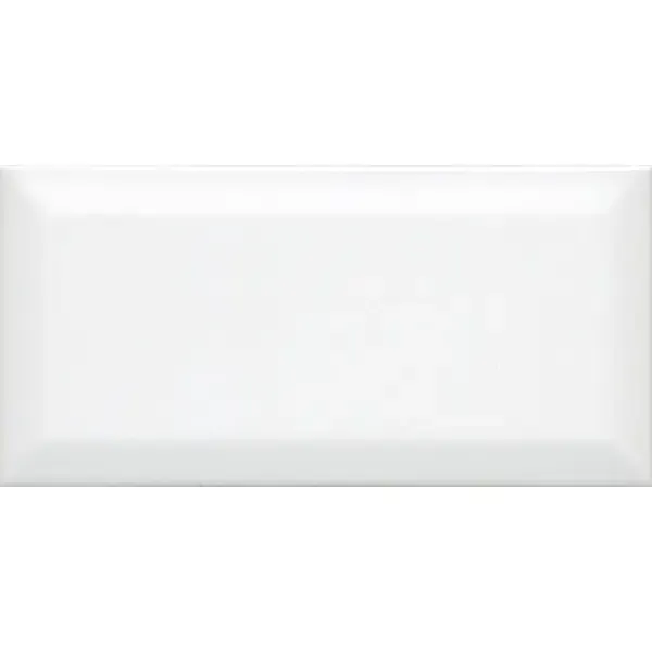 Настенная плитка Kerama marazzi Бланше 19040N 9.9x20см 0.792 м2 цвет белый, цена за упаковку