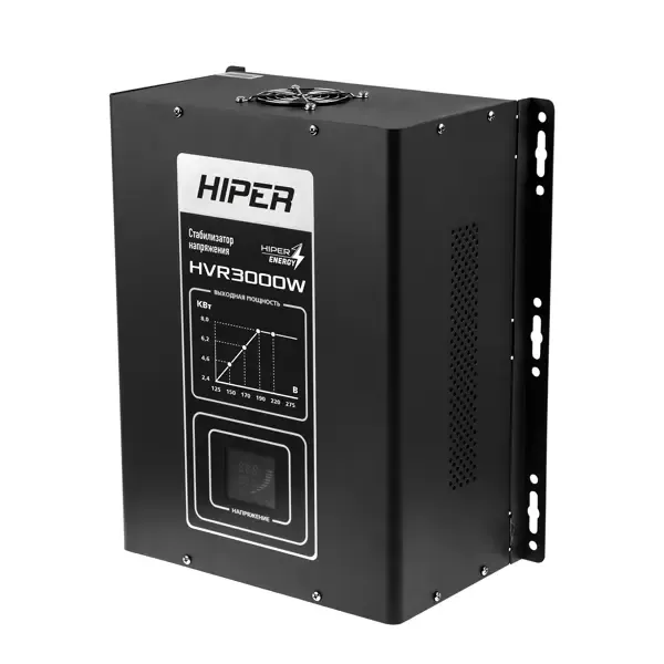 Стабилизатор напряжения Hiper HVR3000W 2400 Вт