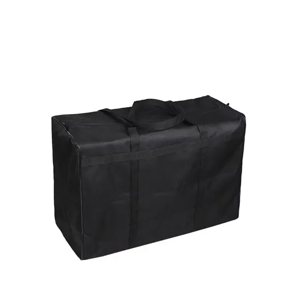 Сумка для хранения и переезда УДОБНЫЙ ПЕРЕЕЗД 79x63x44 см, цвет черный