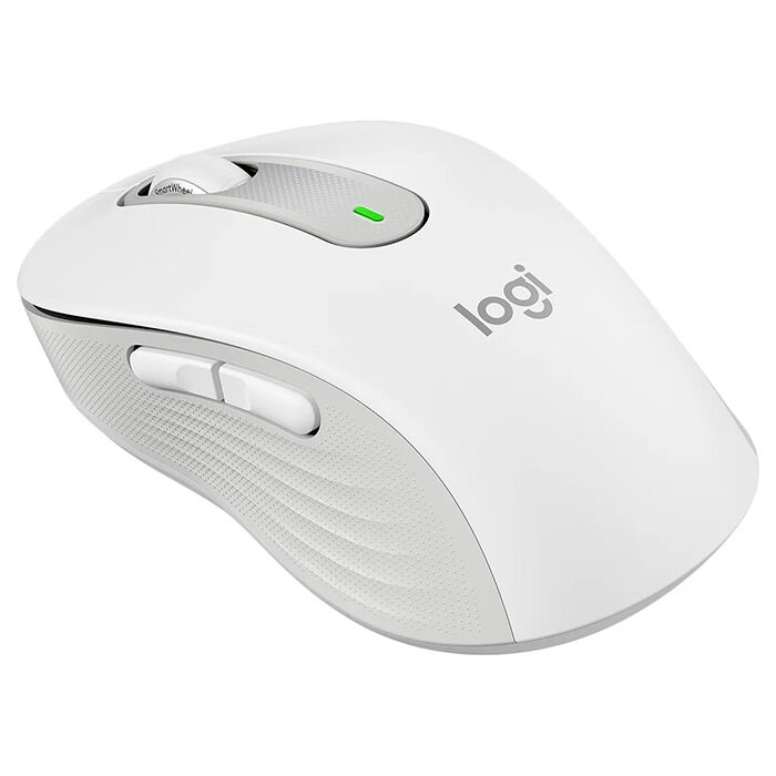 Мышь беспроводная Logitech Signature M650, Bluetooth белая