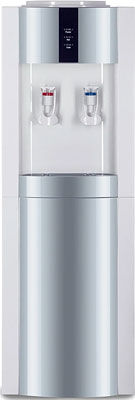 Кулер для воды Ecotronic ''Экочип'' V21-LN white-silver, 7239 ''Экочип'' V21-LN white-silver 7239