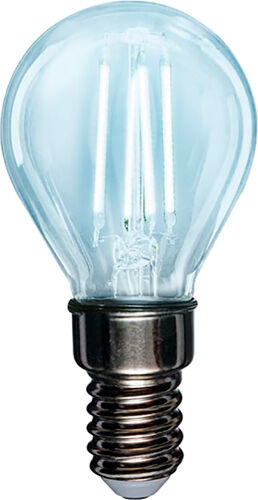 Лампа филаментная Rexant GL45, 7.5 Вт, 600 Лм, 4000 K, E14, диммируемая, прозрачная колба GL45 7.5 Вт 600 Лм 4000 K E14