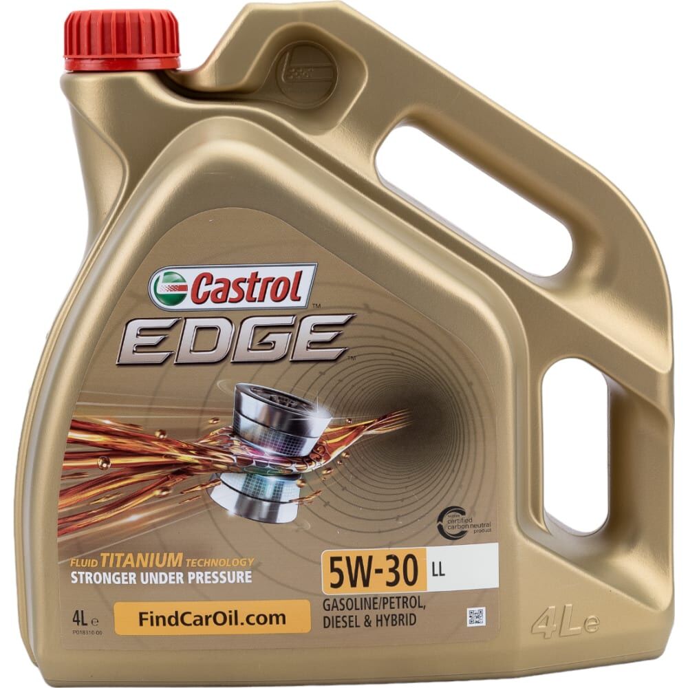Моторное масло Castrol EDGE 5w30 LL