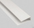 Планка старт-финиш для панелей ПВХ белый 3 м 10 мм ТМ STELLA (1/100шт) #1