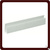 Планка старт-финиш для панелей ПВХ белый 3 м 10 мм ТМ STELLA (1/100шт) #2