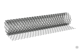 Сетка рабица оцинкованная 50х50 1.6 мм h 1.5 м 10 м