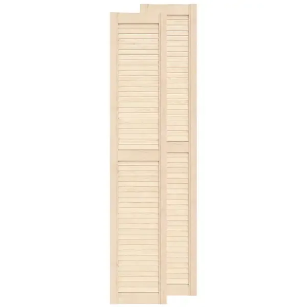 Жалюзийная дверь 2 шт Timber&Style 1505x294x20 мм сосна сорт Экстра