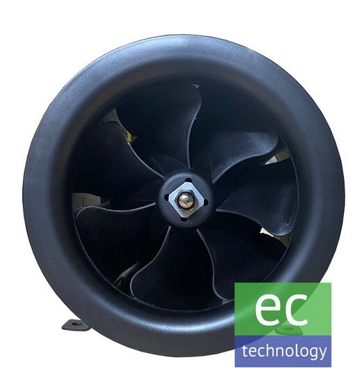 Вентилятор энергосберегающий канальный SM EC #1