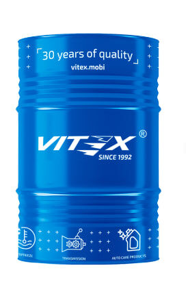 Масло моторное полусинтетическое Vitex Medius 10w40 CI-4/SL, 200 л