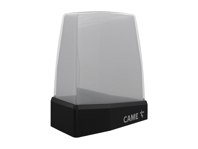 CAME Светодиодная сигнальная лампа с белым плафоном, электропитание 24/230В