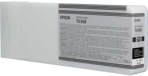 Картридж Epson T6368 Matte Black 700 мл (C13T636800)