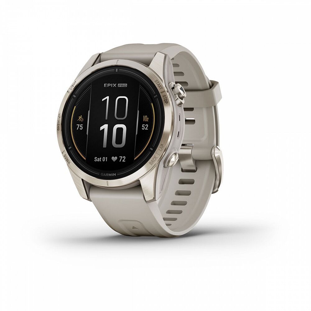 Часы garmin epix pro gen 2. Garmin Fenix 7s Sapphire Solar. Fenix Cream Gold Titanium with.