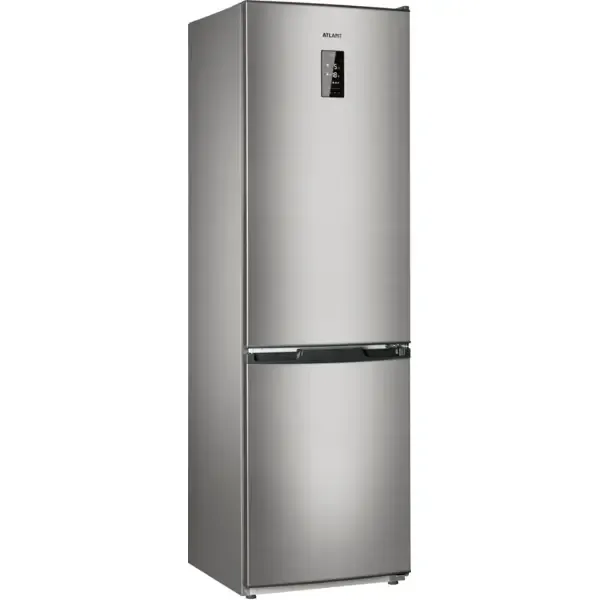 Отдельностоящий холодильник Атлант Х-КХМ-4424-049-ND 59.5x196.5 см цвет нержавеющая сталь АТЛАНТ