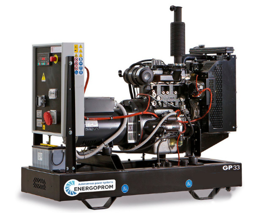 48 кВт Дизельный генератор Energoprom EFP 60/400 G