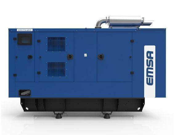 200 кВт Дизельный генератор Emsa E IV ST 0275