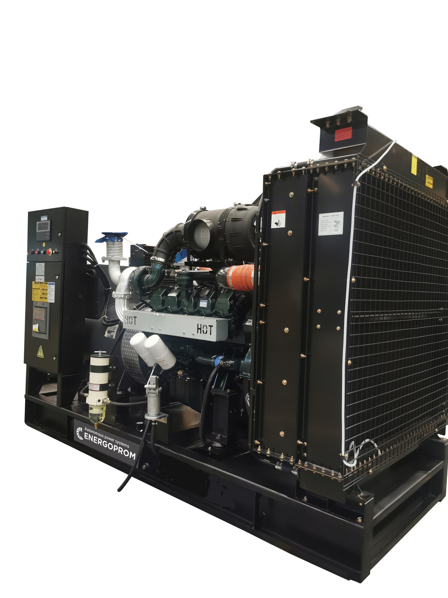 20 кВт Дизельный генератор Energoprom EFYD 25/400
