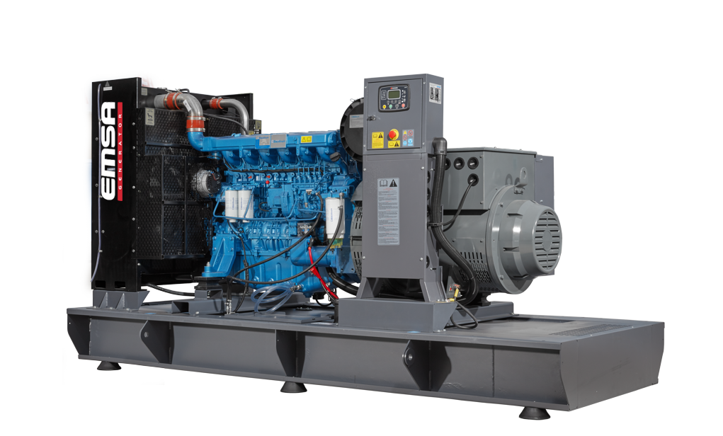 320 кВт Дизельный генератор Emsa E BD EG 0440 open